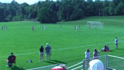 Cumberland Valley girls soccer highlights Red Land