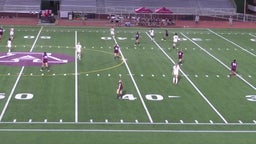 Cumberland Valley girls soccer highlights Altoona High School