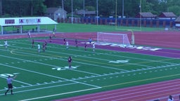 Cumberland Valley girls soccer highlights Altoona High School