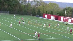 Cumberland Valley girls soccer highlights Carlisle High School