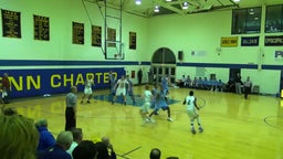 William Penn Charter basketball highlights vs. Springside Chestnut