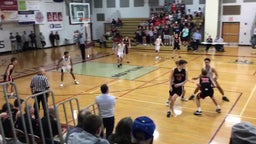 Cumberland Valley basketball highlights Mechanicsburg High School