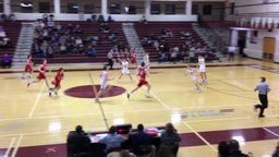 Cumberland Valley basketball highlights State College