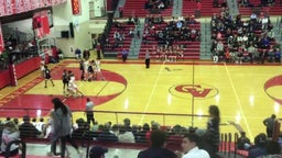 Cumberland Valley basketball highlights Harrisburg High School
