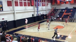 Cumberland Valley basketball highlights Allen High School