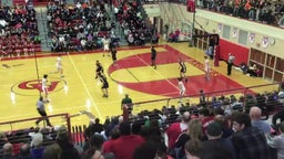 Cumberland Valley basketball highlights Carlisle High School