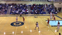 Cumberland Valley basketball highlights Chambersburg