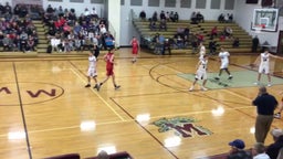 Cumberland Valley basketball highlights Cocalico High School