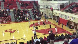 Cumberland Valley basketball highlights Mifflin County
