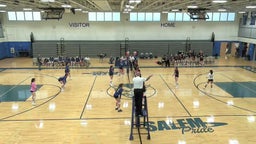 Salem volleyball highlights Portsmouth High School