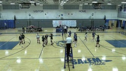 Salem volleyball highlights vs. Dover High School