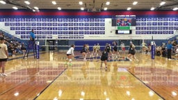 Springfield volleyball highlights Perrysburg