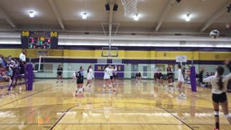 Springfield volleyball highlights Maumee