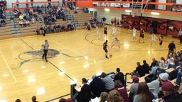 Dundy County-Stratton girls basketball highlights Chase County