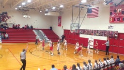 Dundy County-Stratton girls basketball highlights Kimball High School