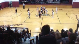 Dundy County-Stratton girls basketball highlights Rawlins County