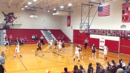 Dundy County-Stratton girls basketball highlights Potter-Dix High School