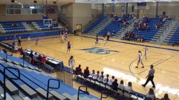 Dundy County-Stratton girls basketball highlights Medicine Valley High School