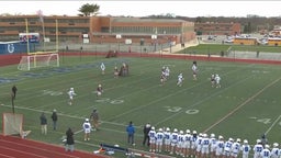 Calhoun lacrosse highlights Mepham High School