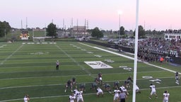 Springfield Catholic football highlights Cassville High School