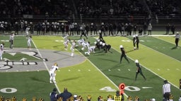 Clarkston football highlights West Bloomfield High School