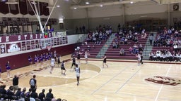 West Hall basketball highlights Lumpkin County High School