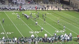 Caden Miller's highlights The Woodlands College Park High School