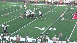 Damian Horace's highlights The Woodlands High School