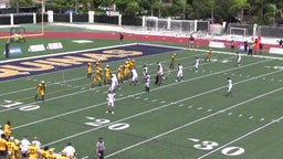 Anthony Hankerson's highlights St. Frances Academy High School