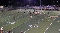 Trinity Christian Academy football highlights American Heritage High School