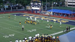 St. Thomas Aquinas football highlights Fort Myers High School