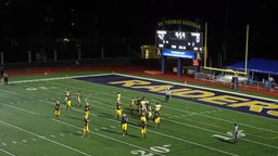St. Thomas Aquinas football highlights Treasure Coast High School