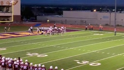 Belen football highlights Piedra Vista High School