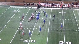 Borger football highlights Palo Duro