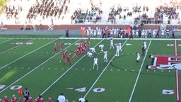 Borger football highlights Canyon