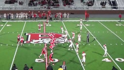 Borger football highlights Perryton