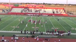 Borger football highlights Levelland High School