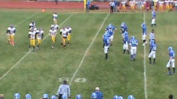 Hot Springs County football highlights vs. Lyman High School