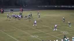 Baptist Prep football highlights Danville