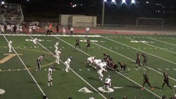 Granite Hills football highlights Yucca Valley High School