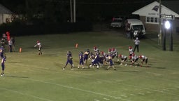 Ashdown football highlights Harmony Grove High School