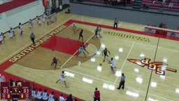 South Grand Prairie basketball highlights Waxahachie High School