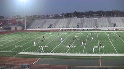 South Grand Prairie soccer highlights Mesquite High School