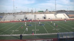 South Grand Prairie soccer highlights Allen High School