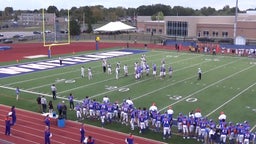 Whiteland football highlights Mooresville High School