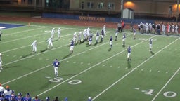 Whiteland football highlights Seymour High School