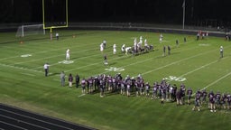 Noble football highlights Sanford High School