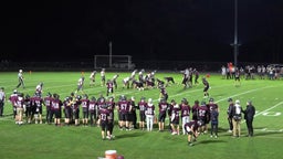Noble football highlights Gorham High School