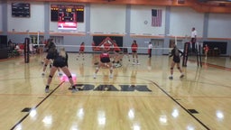 Iowa City volleyball highlights Prairie