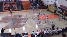 Ridgedale basketball highlights Seneca East